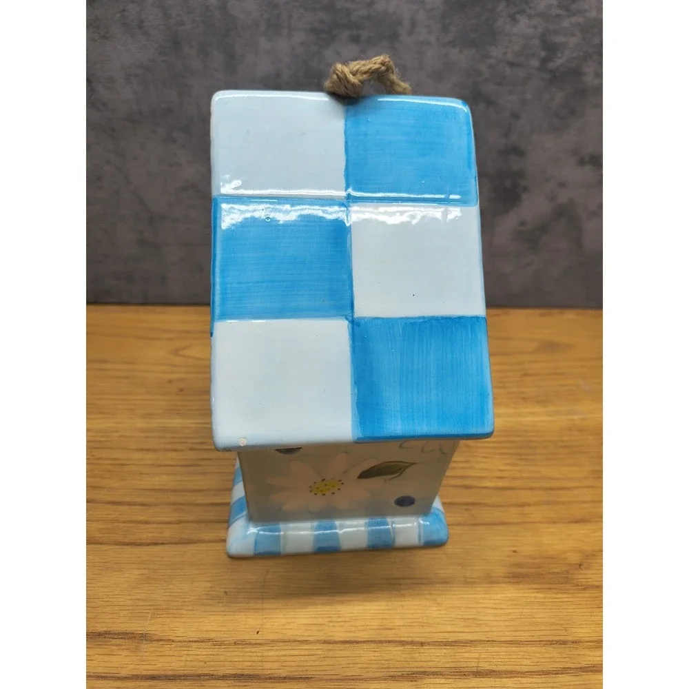 Ceramic Bird House‎ 7